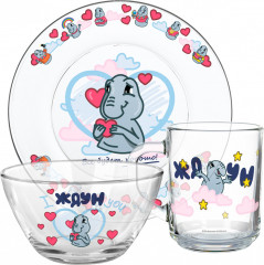 Набор посуды детский - Фото 1