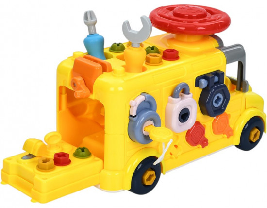 Сортер «Автобус с фигуркой водителя»