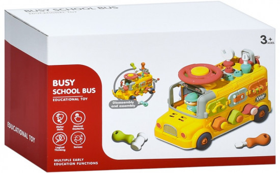 Сортер «Автобус с фигуркой водителя»