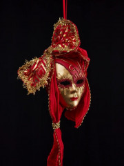 Ёлочная игрушка «Маска» - Фото 2