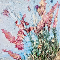 Картина фактурная авторская «Медовый аромат» - Фото 4