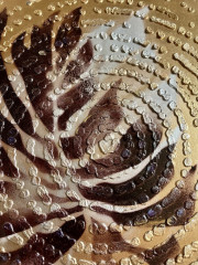 Авторская интерьерная картина «В потоке света» - Фото 3