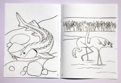 Раскраска «Қазақстанның фаунасы. Фауна Казахстана» - Фото 1