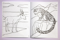 Раскраска «Қазақстанның фаунасы. Фауна Казахстана» - Фото 4