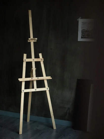 Мольберт для рисования напольный разборный «Симпл»