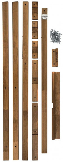 Мольберт для рисования напольный разборный «Симпл»