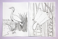 Раскраска «Қазақстанның фаунасы. Фауна Казахстана» - Фото 5