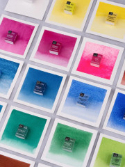 Набор акварели в кюветах - Фото 19