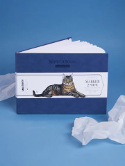 Скетчбук для маркеров - Фото 5