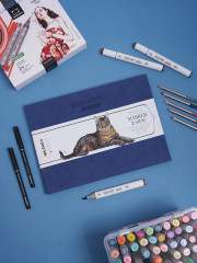 Скетчбук для маркеров - Фото 9