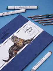 Скетчбук для маркеров - Фото 10