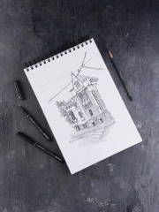 Скетчбук для рисования и графики - Фото 5