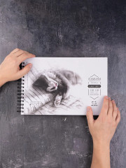 Скетчбук для рисования и графики - Фото 10
