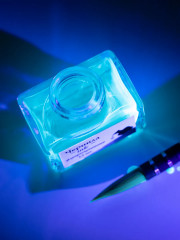 Чернила для рисования и каллиграфии, флуоресцентный прозрачный - Фото 3