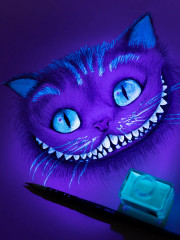 Чернила для рисования и каллиграфии, флуоресцентный прозрачный - Фото 5