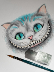 Чернила для рисования и каллиграфии, флуоресцентный прозрачный - Фото 6