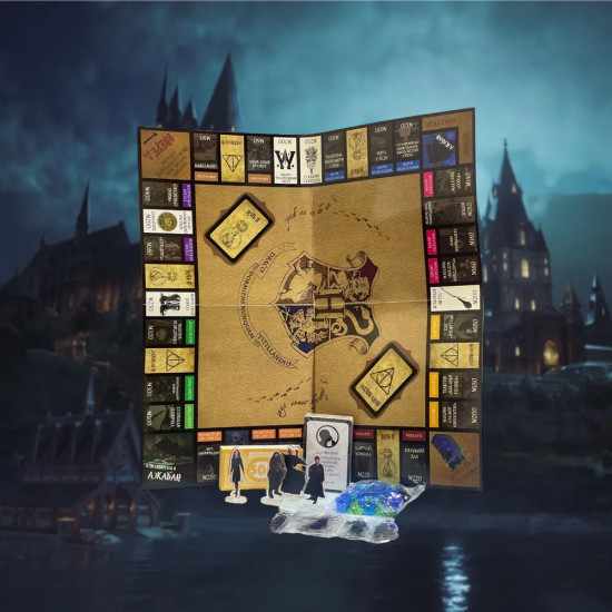 Настольная игра «Monopoly. Гарри Поттер»