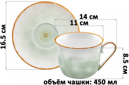 Чайная пара «Кантри»