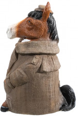 Копилка для денег «Конь в пальто» - Фото 2