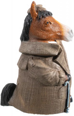 Копилка для денег «Конь в пальто» - Фото 4