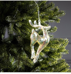 Игрушка ёлочная светодиодная «Олень» - Фото 4