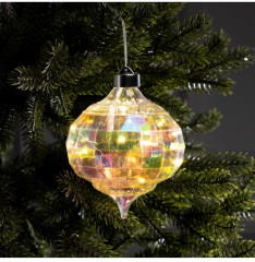 Игрушка ёлочная светодиодная «Ретро» - Фото 3