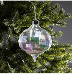 Игрушка ёлочная светодиодная «Ретро» - Фото 4