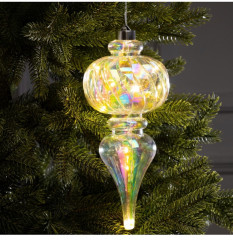 Игрушка ёлочная светодиодная «Сияние» - Фото 3