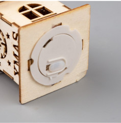 Игрушка ёлочная «Домик с колокольчиками» - Фото 5