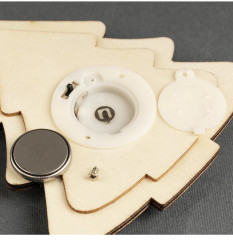 Игрушка ёлочная «Ёлочка с Дедом Морозом» - Фото 5