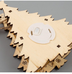 Игрушка ёлочная «Ёлочка с оленем» - Фото 8