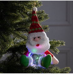 Игрушка ёлочная «Дед Мороз» - Фото 3