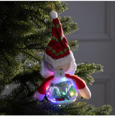 Игрушка ёлочная «Дед Мороз» - Фото 4