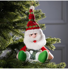 Игрушка ёлочная «Дед Мороз» - Фото 5