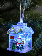 Игрушка ёлочная «Дед Мороз» - Фото 3