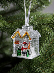 Игрушка ёлочная «Дед Мороз» - Фото 4