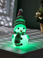 Игрушка ёлочная «Красный снеговичок» - Фото 5