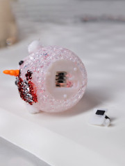 Игрушка ёлочная «Красный снеговичок» - Фото 7