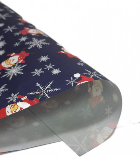 Набор бумаги упаковочной «Новогодний»