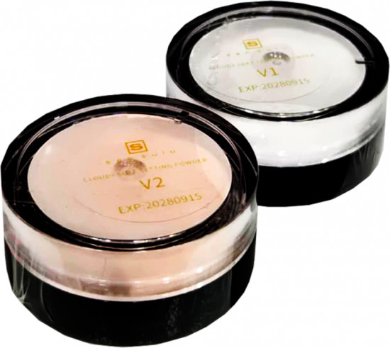 Набор мини пудр, оттенок V1, V2