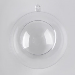 Заготовка для игрушки ёлочной «Шар с отверстием» - Фото 2