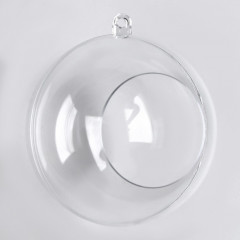 Заготовка для игрушки ёлочной «Шар с отверстием» - Фото 3