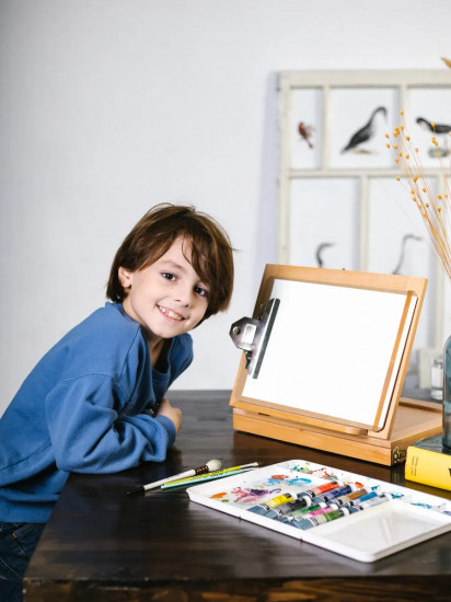 Мольберт настольный