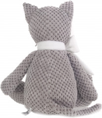 Игрушка мягкая «Котик Мурзик с бантом» - Фото 1