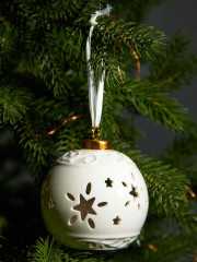 Шар ёлочный с подсветкой «Звёздочки» - Фото 4