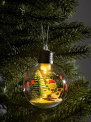 Шар ёлочный «Снеговик» - Фото 3