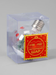 Шар ёлочный «Снеговик» - Фото 6