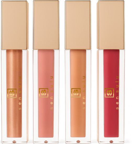 Увлажняющий блеск для губ «Lip gloss», тон  02 Peach Velvet