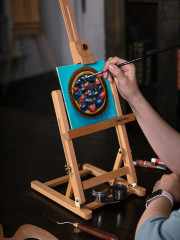 Мольберт настольный - Фото 4
