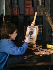 Мольберт настольный - Фото 7